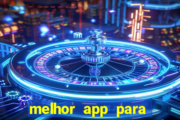 melhor app para analisar jogos de futebol